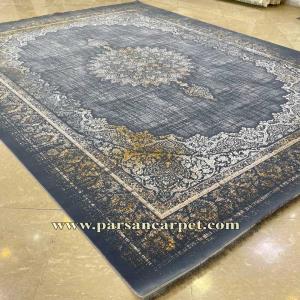 خرید اینترنتی فرش 700 شانه طرح یلدا ده رنگ | کیفیت بی نظیر
