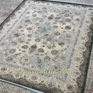 فرش 700 شانه پتینه دستباف گونه کد 435 - فرش اکریلیک