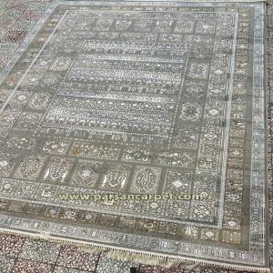 خرید اینترنتی فرش ماشینی 700 شانه کاشان کد 541