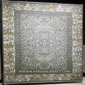 قیمت فرش 700 شانه دودی کد 605 | فرش گل برجسته