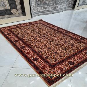 فرش ماشینی 700 شانه سنتی کلاریس افشان جدید
