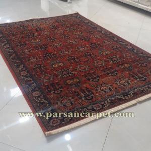 فرش ماشینی سنتی 700 شانه مدل افشار