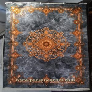 فرش کلاریس 700 شانه مدرن طوسی درجه یک
