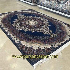 فرش 700 شانه 10 رنگ طرح تاج