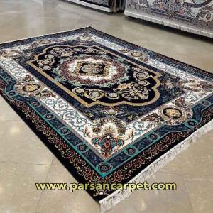 فرش 700 شانه 10 رنگ طرح فرانسوی