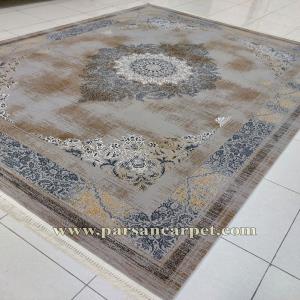 فرش 700 شانه  10 رنگ پتینه طرح وینتیج