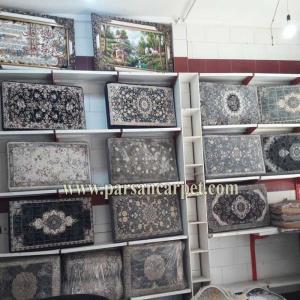 تولیدی پشتی فرش 1200 شانه و 700 شانه در کاشان