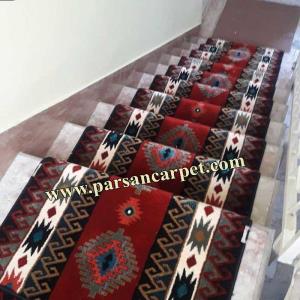 فروش عمده گلیم فرش سنتی طرح گبه رولی