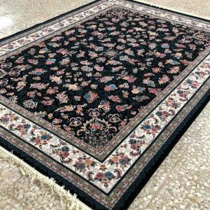 فرش تخفیفی 700 شانه طرح افشان گیلدا | فرش استوک زیر قیمتی