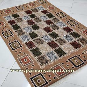 سایت خرید عمده گلیم ماشینی 6 رنگ کاشان 310