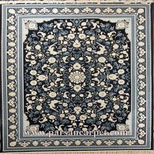 خرید فرش 700 شانه طرح نیلی 8 رنگ