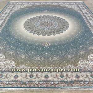 قیمت فرش 1500 شانه 12 متری طرح گنبدی کاشان