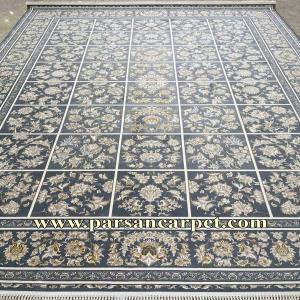 قیمت فرش 1200 شانه مدل زرین کاشان