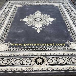 فرش 1200 شانه مدل ژینوس | فرش هایبالک گل برجسته