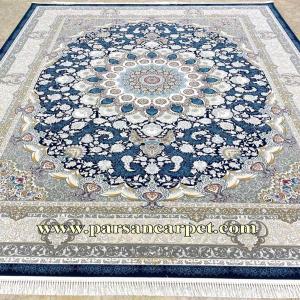 سایت فرش 1500 شانه ابریشم گونه مدل تندیس
