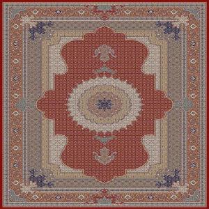 فرش طرح ماهی کد 2419