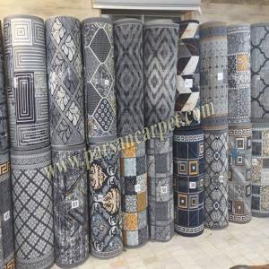 پخش عمده انواع گلیم پالت طوسی با طرح جدید