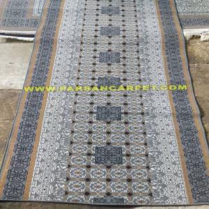 فروش عمده گلیم ماشینی پالت طوسی کد 87 در کاشان
