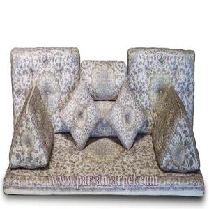 قیمت پشتی شاه‌نشین خلیجی | خرید پشتی مبل نمای سنتی