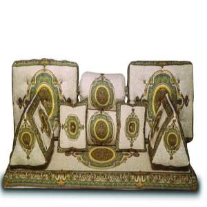 جدیدترین مدل‌های پشتی خلیجی | پشتی سنتی 9 تیکه