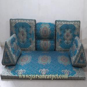 تولیدی پشتی ترمه سنتی خلیجی کاشان