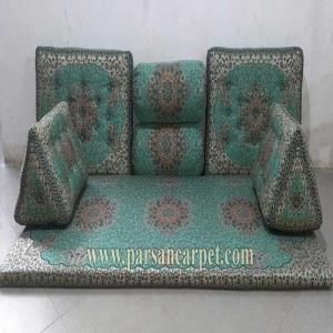 خرید اینترنتی پشتی خلیجی شاه نشین کاشان