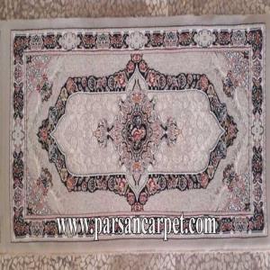 خرید اینترنتی پشتی فرش طرح کارینا کاشان