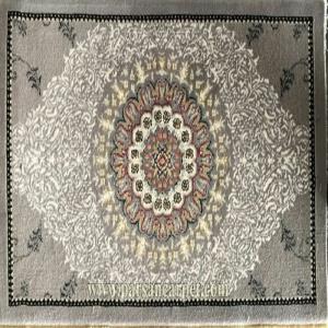 فروش پشتی فرش 1200 شانه کاشان طرح لایت