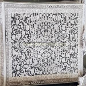 پشتی فرش ماشینی گل برجسته 1200 شانه