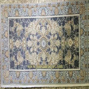 فروش پشتی فرش ماشینی 1200 شانه طلاکوب