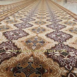 کارخانه بزرگ گلیم ماشینی درجه یک کاشان