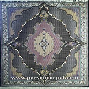 کارخانه فرش 1000 شانه 10 رنگ مدل ساینا ماهی