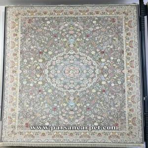 فرش 1200 شانه ریزبافت طرح پرنیا کاشان