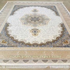 فرش 1200 شانه هایبالک طرح روناک کاشان