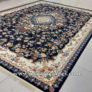 سایت فرش 1200 شانه هایبالک کاشان کد 1202