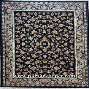 کارخانه فرش 1200 شانه دستباف گونه مدل لی لی رز