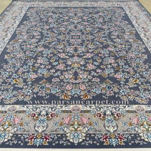 فرش 700 شانه طرح شاپرک کاشان 10 رنگ