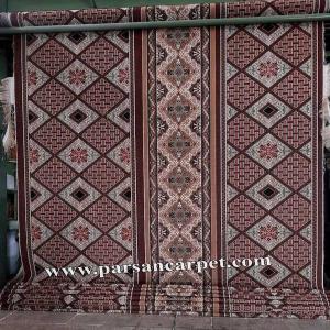 کارخانه کناره گلیم ماشینی درجه یک کاشان