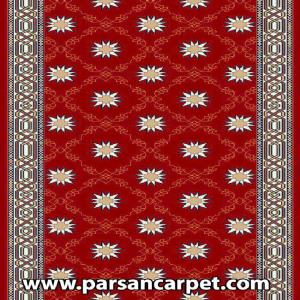 فرش تشریفاتی قرمز کد 102