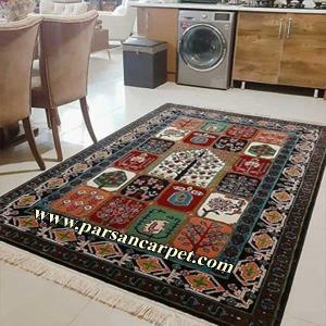 کارخانه گلیم فرش ماشینی طرح گبه عشایری کد 1042