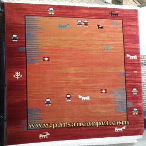 گبه ماشینی ساده کاشان کد 608