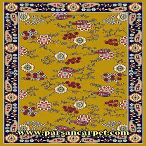 گلیم فرش طرح گبه ماشینی سنتی افشان کد 1020