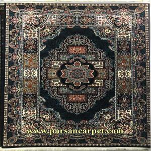 گبه ماشینی سنتی طرح حوض نقره ای کاشان
