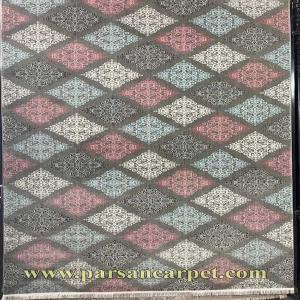 گلیم فرش طرح گبه 340 شانه ارزان قیمت