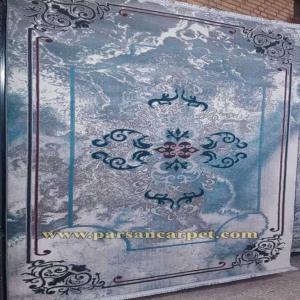 قیمت گلیم فرش لایت ارزان 350 شانه کد 607