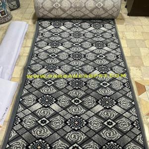 پخش عمده گلیم 6 رنگ ماشینی طوسی کد 86