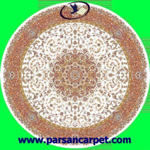 فرش گرد طرح تبریز