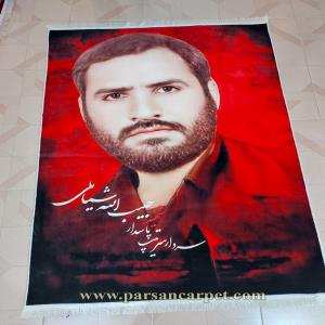 تولید تابلو فرش چاپی عکس شخصی کد 645
