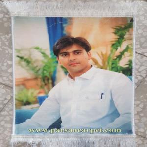 تولید تابلو فرش عکس خودتان در کاشان کد 695