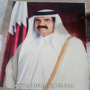 تابلو فرش چاپی طرح سفارشی کد 206